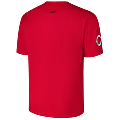 Cincinnati Reds Pro Standard Turn It Up Dropped Shoulder T-Shirt - Red - MLB Sale