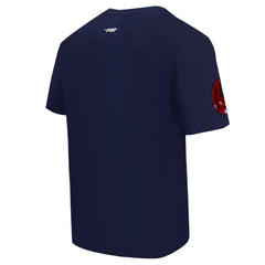 Boston Red Sox Pro Standard Turn It Up Dropped Shoulder T-Shirt - Navy - MLB on Sale