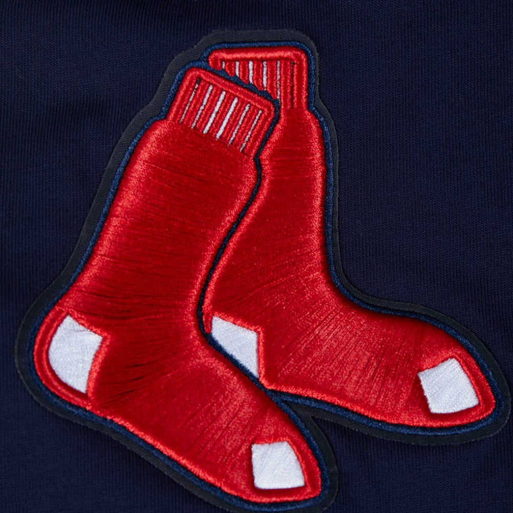 Boston Red Sox Pro Standard Turn It Up Dropped Shoulder T-Shirt - Navy - MLB on Sale