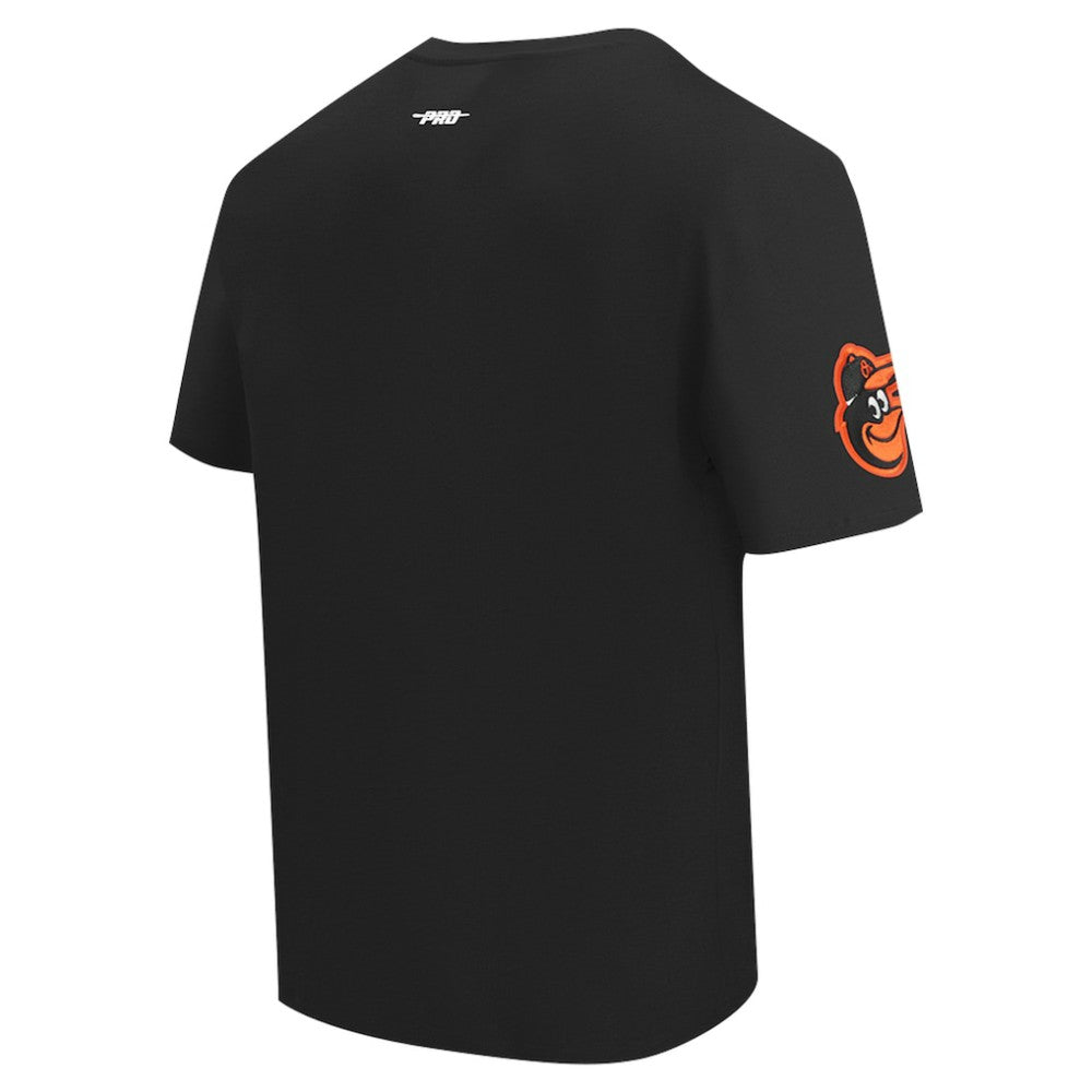 Baltimore Orioles Pro Standard Turn It Up Dropped Shoulder T-Shirt - Black - MLB on Sale