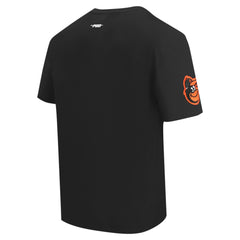 Baltimore Orioles Pro Standard Turn It Up Dropped Shoulder T-Shirt - Black - MLB on Sale