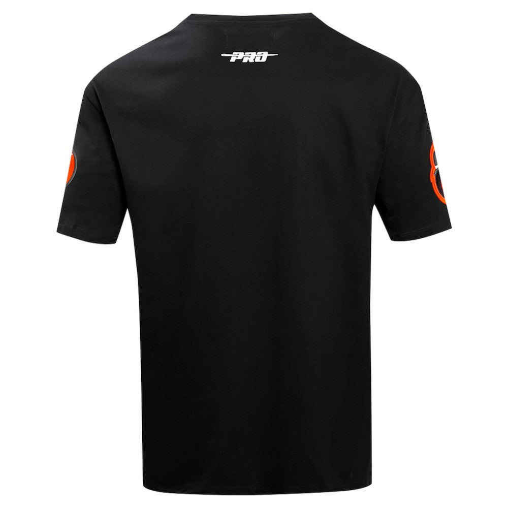 Baltimore Orioles Pro Standard Turn It Up Dropped Shoulder T-Shirt - Black - MLB on Sale