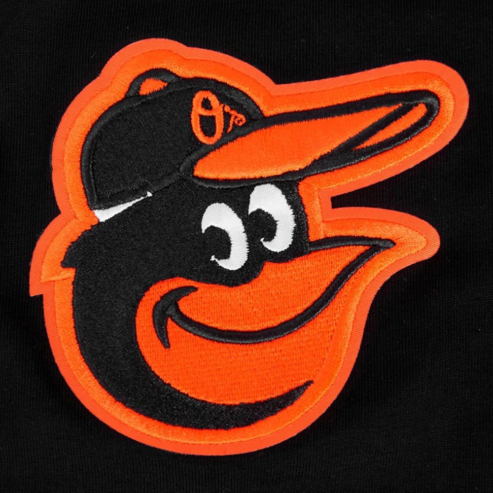 Baltimore Orioles Pro Standard Turn It Up Dropped Shoulder T-Shirt - Black - MLB on Sale