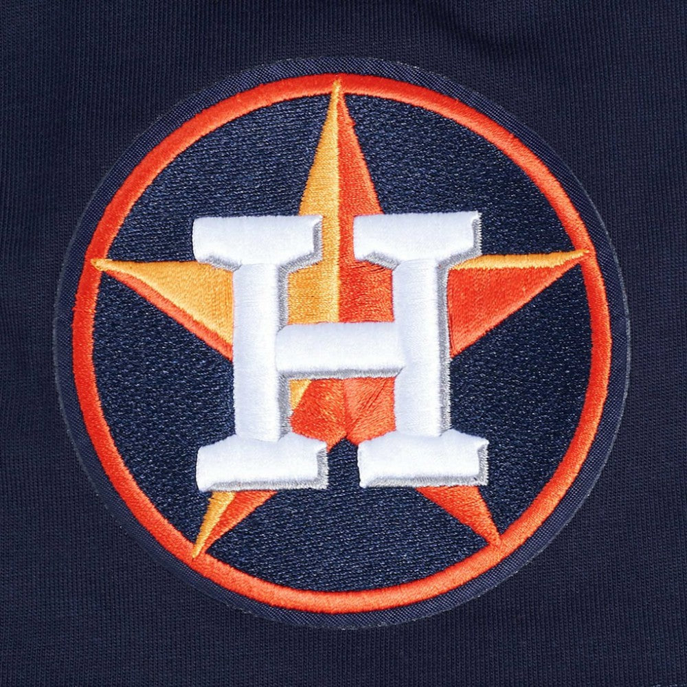 Houston Astros Pro Standard Turn It Up Dropped Shoulder T-Shirt - Navy - MLB on Sale