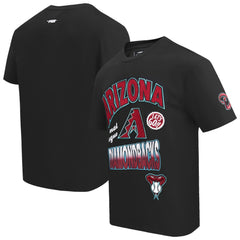 Arizona Diamondbacks Pro Standard Turn It Up Dropped Shoulder T-Shirt - Black - MLB on Sale