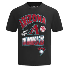 Arizona Diamondbacks Pro Standard Turn It Up Dropped Shoulder T-Shirt - Black - MLB on Sale