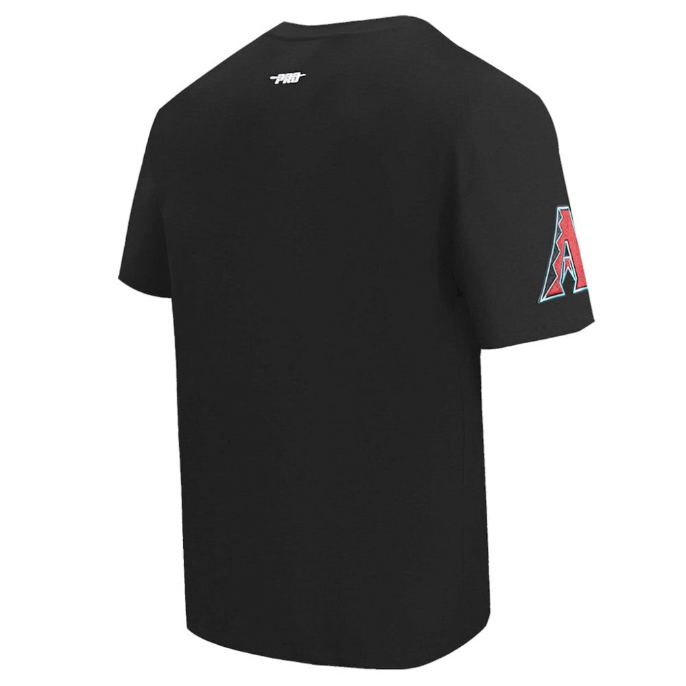 Arizona Diamondbacks Pro Standard Turn It Up Dropped Shoulder T-Shirt - Black - MLB on Sale