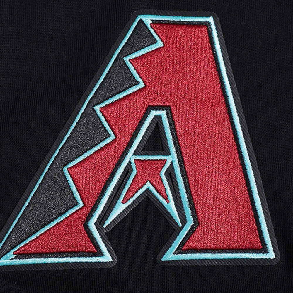 Arizona Diamondbacks Pro Standard Turn It Up Dropped Shoulder T-Shirt - Black - MLB on Sale