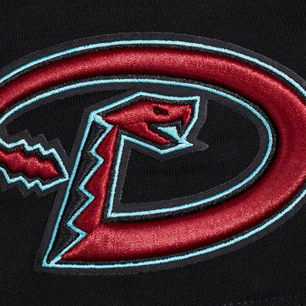 Arizona Diamondbacks Pro Standard Turn It Up Dropped Shoulder T-Shirt - Black - MLB on Sale