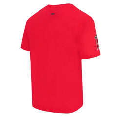 Los Angeles Angels Pro Standard Turn It Up Dropped Shoulder T-Shirt - Red - MLB Discount