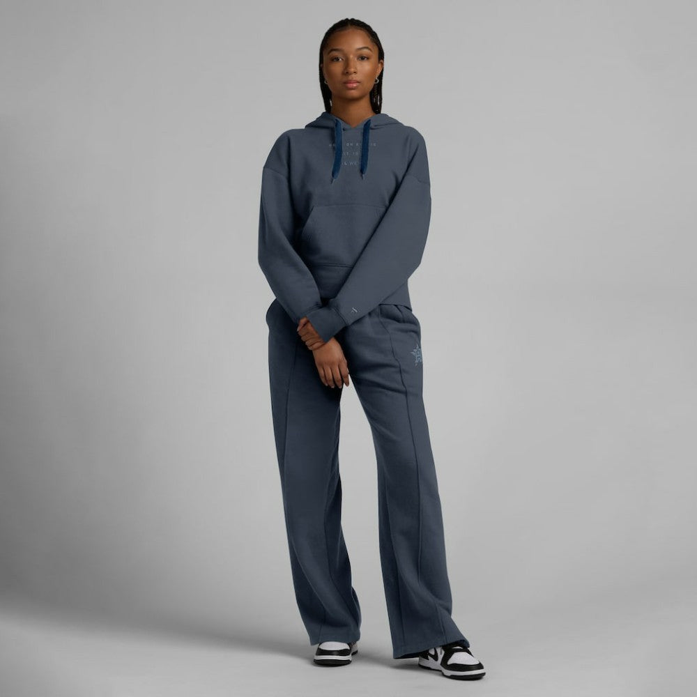 Houston Astros Fanatics Women's Elements Future Ground Subtle Tonal Pullover Hoodie - Blue - Fanatics Discount