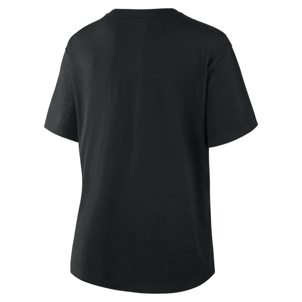 Chicago Cubs Fanatics Women's Home Run Legacy T-Shirt - Black - Fanatics Sale