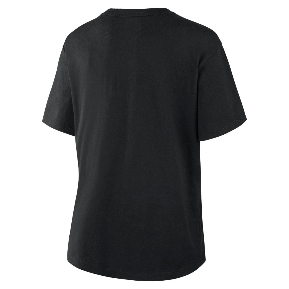 Houston Astros Fanatics Women's Relaxed Fit Legacy T-Shirt - Black - Fanatics Sale