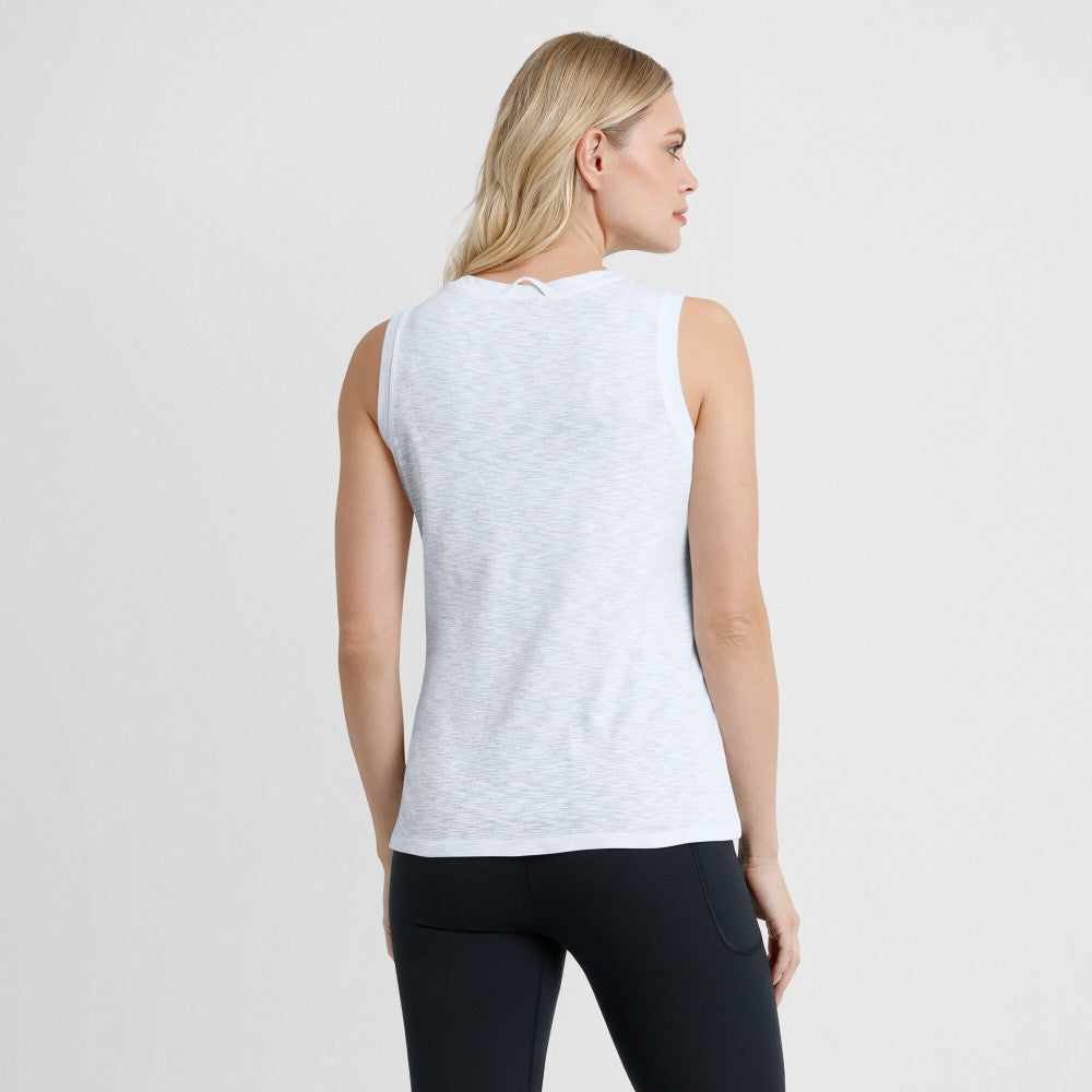 Houston Astros Fanatics Women's Activate Slub Tank Top - White - Fanatics Online