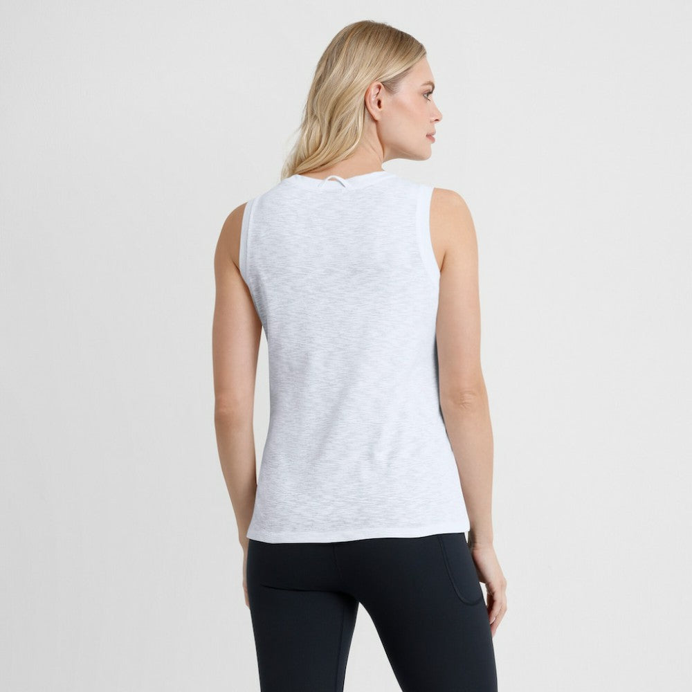 Philadelphia Phillies Fanatics Women's Activate Slub Tank Top - White - Fanatics Online