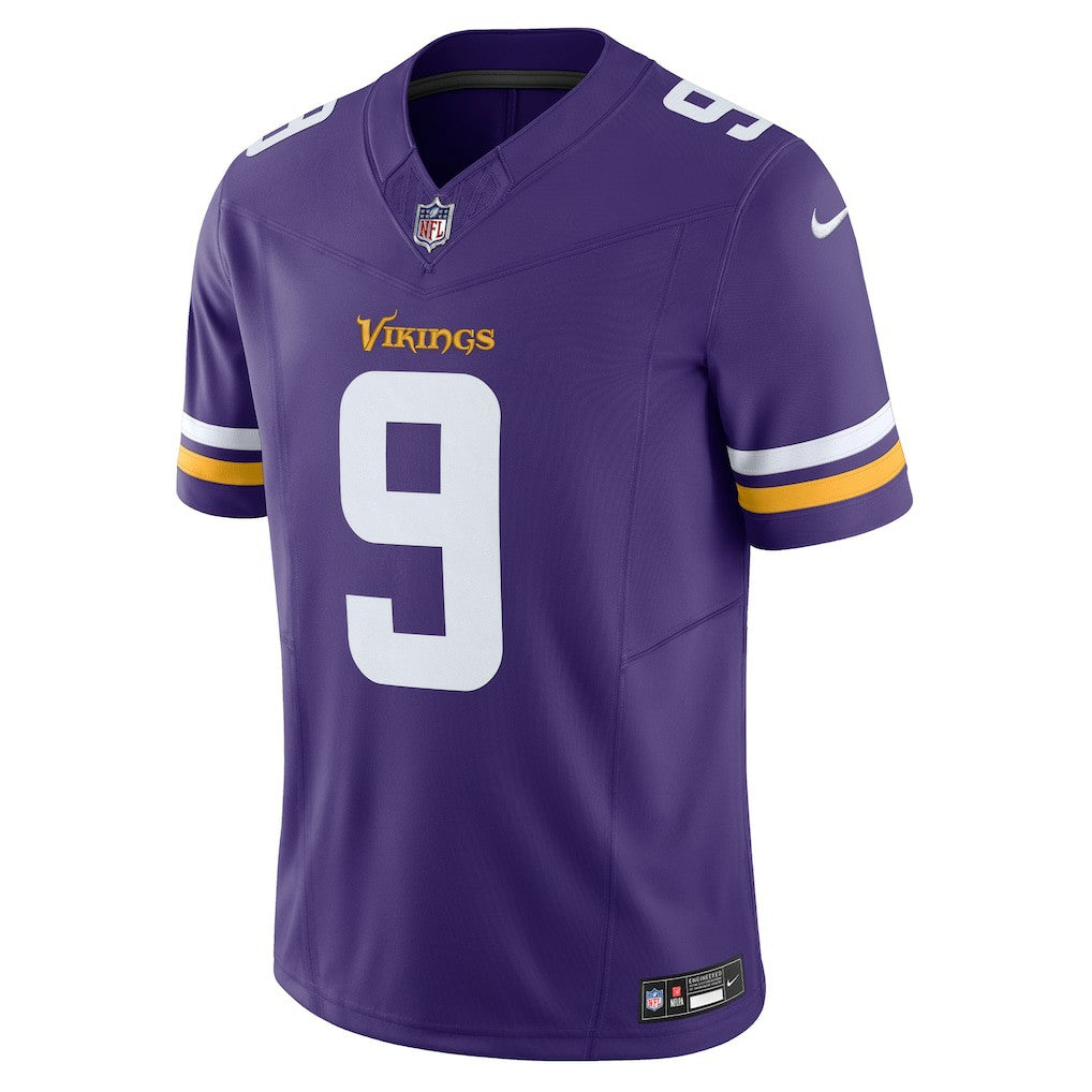 Nike J.J. McCarthy Minnesota Vikings Vapor F.U.S.E. Limited Jersey Purple