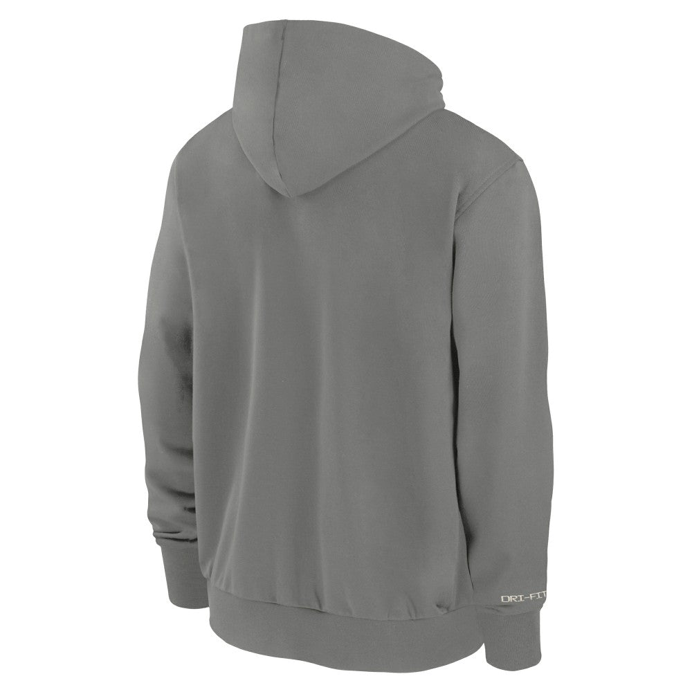 New York Mets Nike Authentic Collection Travel Performance Full-Zip Hoodie - Charcoal - Nike Discount