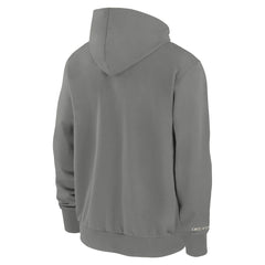 New York Mets Nike Authentic Collection Travel Performance Full-Zip Hoodie - Charcoal - Nike Discount