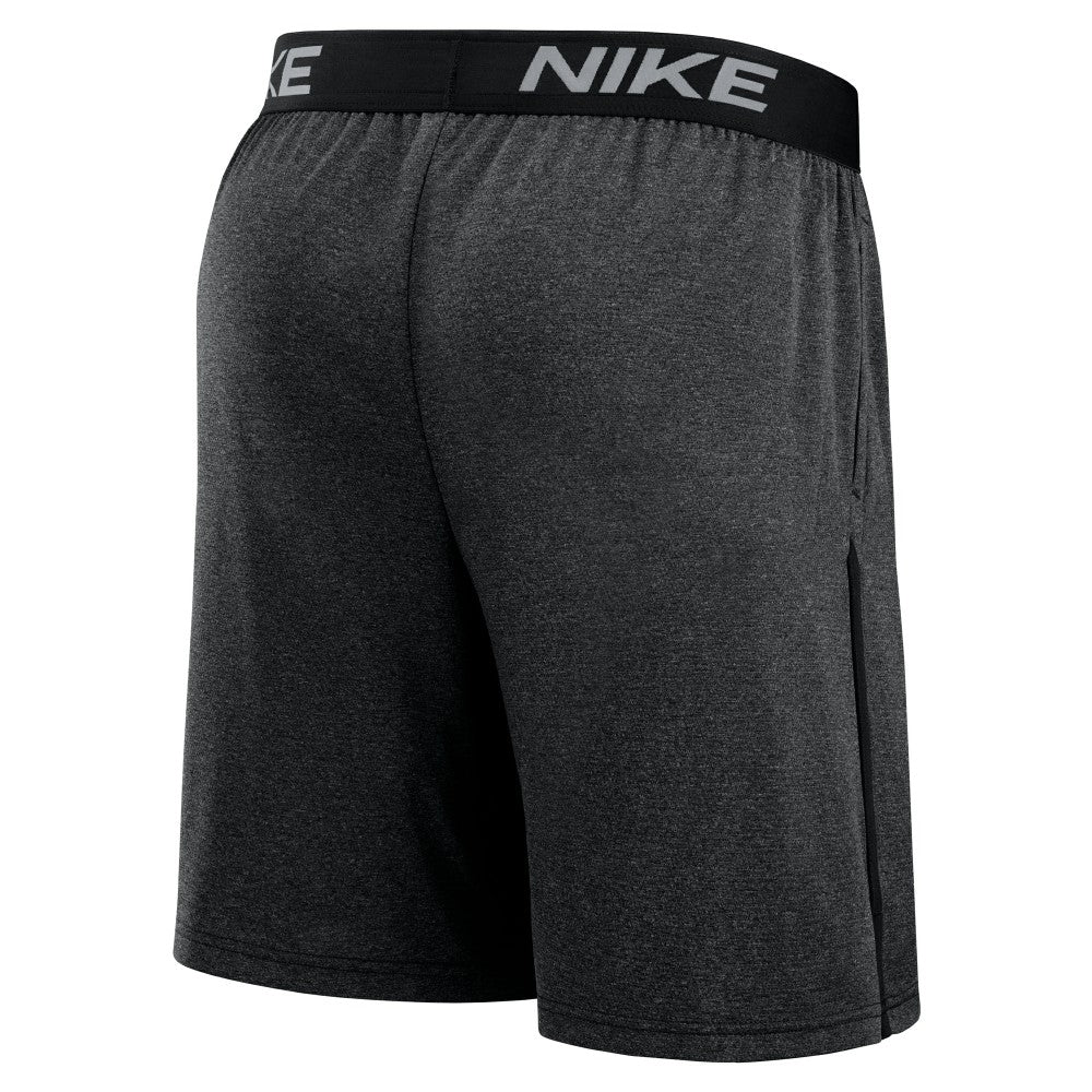 Los Angeles Dodgers Nike Authentic Collection Performance Knit Shorts - Black - Nike on Sale