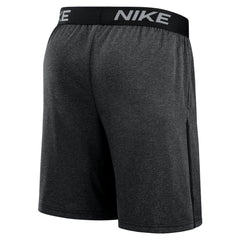 Los Angeles Dodgers Nike Authentic Collection Performance Knit Shorts - Black - Nike on Sale