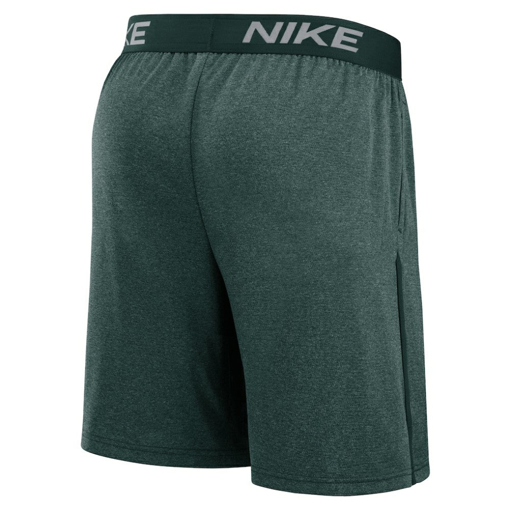 Athletics Nike Authentic Collection Performance Knit Shorts - Green - Nike on Sale