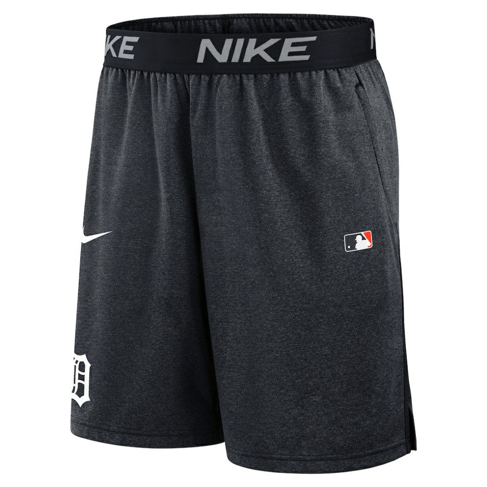 Detroit Tigers Nike Authentic Collection Performance Knit Shorts - Navy - Nike on Sale