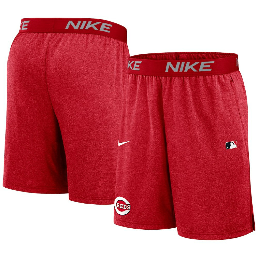 Cincinnati Reds Nike Authentic Collection Performance Knit Shorts - Red - Nike Online