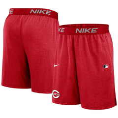 Cincinnati Reds Nike Authentic Collection Performance Knit Shorts - Red - Nike Online