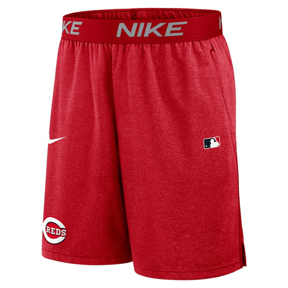 Cincinnati Reds Nike Authentic Collection Performance Knit Shorts - Red - Nike Online