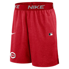 Cincinnati Reds Nike Authentic Collection Performance Knit Shorts - Red - Nike Online