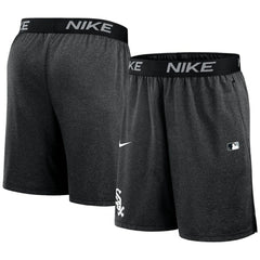 Chicago White Sox Nike Authentic Collection Performance Knit Shorts - Black - Nike Lifestyle