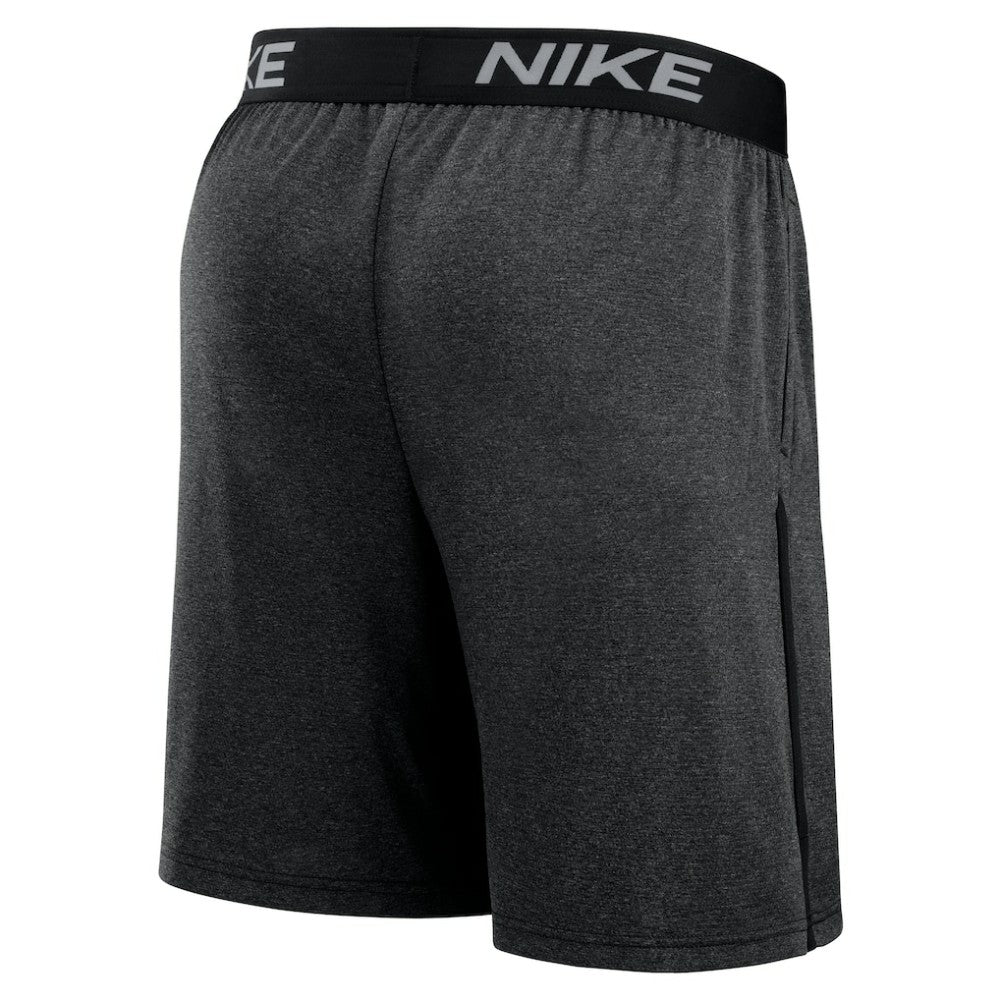 Chicago White Sox Nike Authentic Collection Performance Knit Shorts - Black - Nike Lifestyle