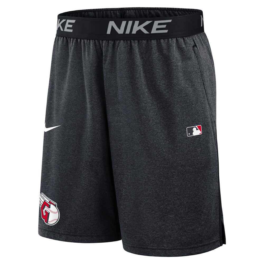 Cleveland Guardians Nike Authentic Collection Performance Knit Shorts - Navy - Nike Sale