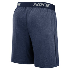 Atlanta Braves Nike Authentic Collection Performance Knit Shorts - Navy - Nike Online