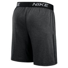 Arizona Diamondbacks Nike Authentic Collection Performance Knit Shorts - Black - Nike Discount
