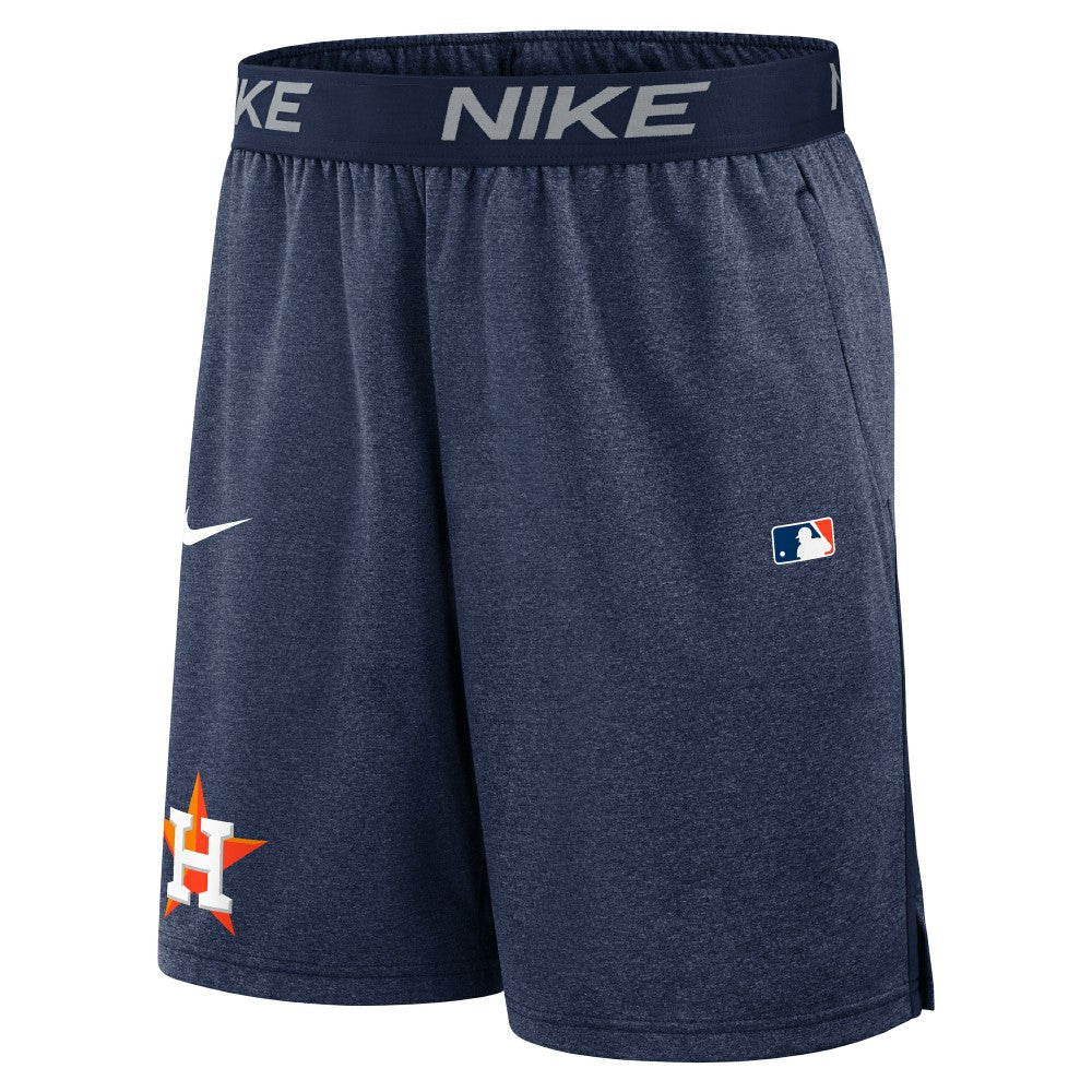 Houston Astros Nike Authentic Collection Performance Knit Shorts - Navy - Nike Lifestyle