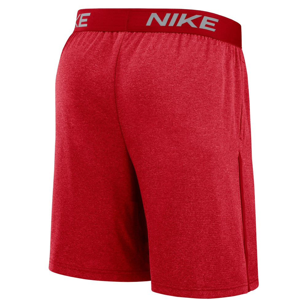 Los Angeles Angels Nike Authentic Collection Performance Knit Shorts - Red - Nike Online