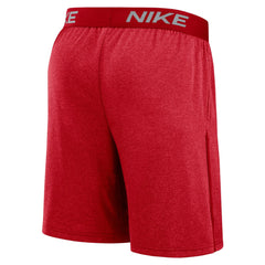 Los Angeles Angels Nike Authentic Collection Performance Knit Shorts - Red - Nike Online