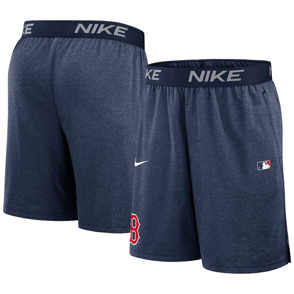 Boston Red Sox Nike Authentic Collection Performance Knit Shorts - Navy - Nike Online