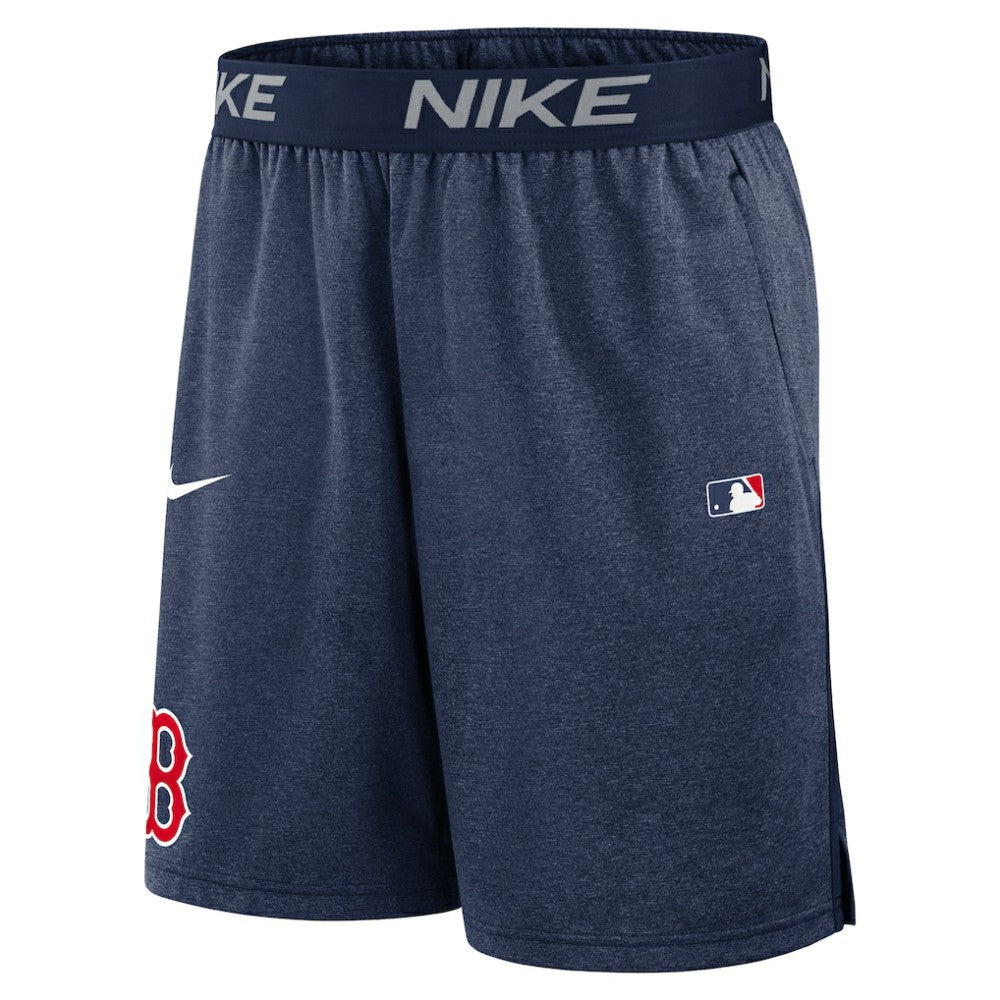 Boston Red Sox Nike Authentic Collection Performance Knit Shorts - Navy - Nike Online