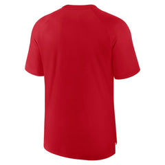 Los Angeles Angels Nike Authentic Collection Pregame Raglan Dri-FIT T-Shirt - Red - Nike Sale