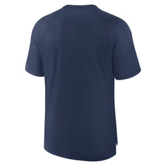 Milwaukee Brewers Nike Authentic Collection Pregame Raglan Dri-FIT T-Shirt - Navy - Nike Discount
