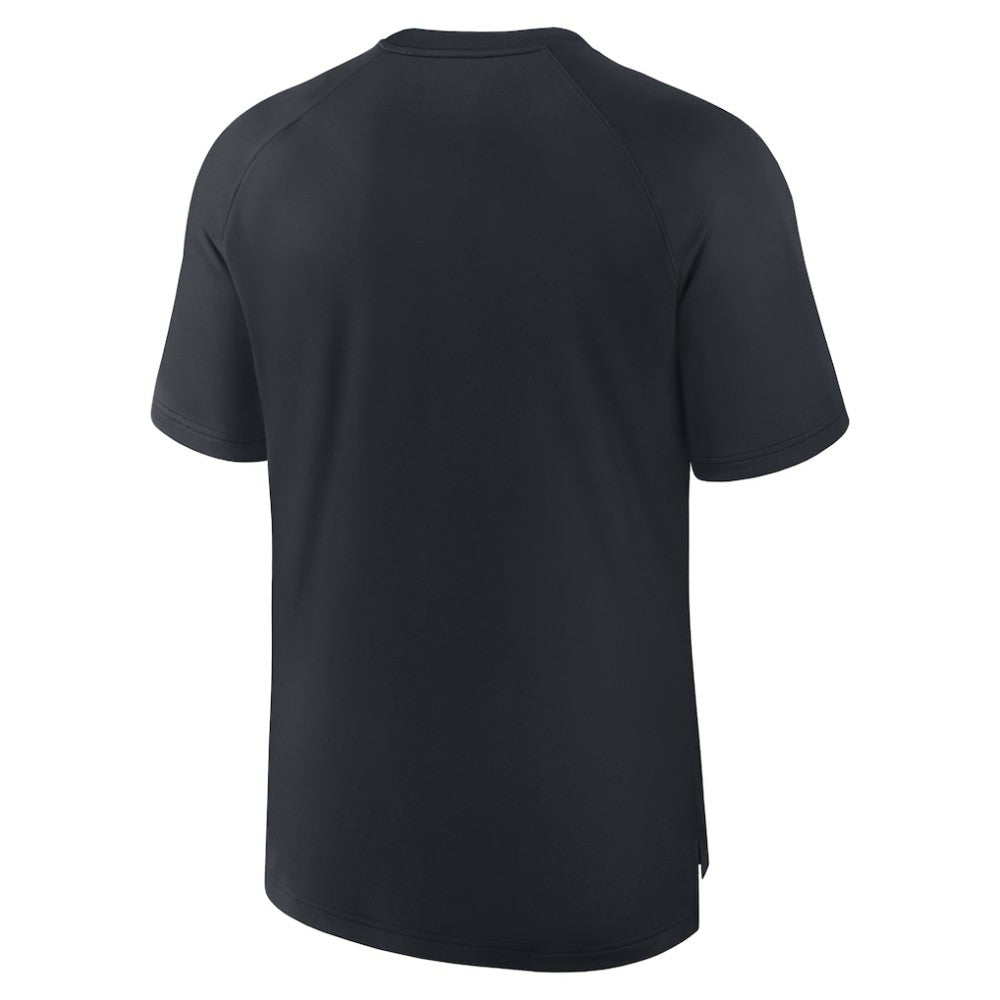 Minnesota Twins Nike Authentic Collection Pregame Raglan Dri-FIT T-Shirt - Navy - Nike on Sale