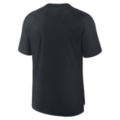 Minnesota Twins Nike Authentic Collection Pregame Raglan Dri-FIT T-Shirt - Navy - Nike on Sale