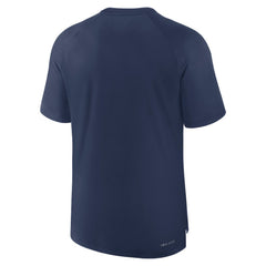 Tampa Bay Rays Nike Authentic Collection Pregame Raglan Dri-FIT T-Shirt - Navy - Nike Lifestyle