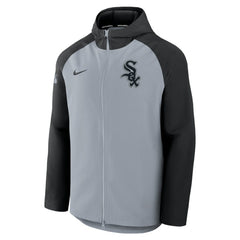 Chicago White Sox Nike Authentic Collection Raglan Performance Full-Zip Jacket - Gray/Black - Nike Online