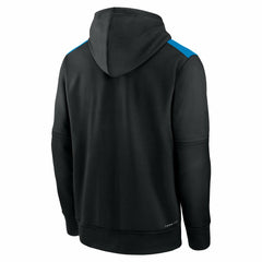 Miami Marlins Nike Authentic Collection Performance Pullover Hoodie - Black - Nike Online