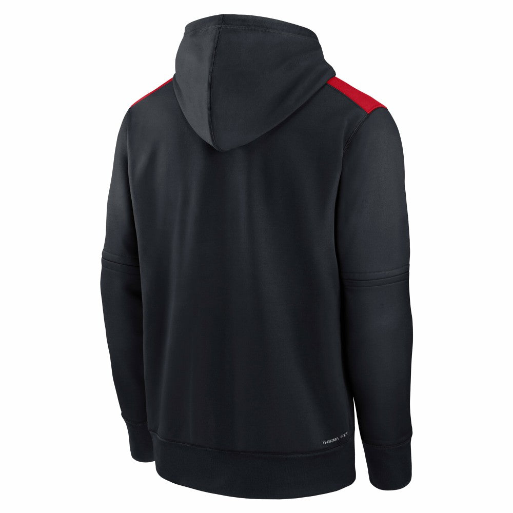 Cleveland Guardians Nike Authentic Collection Performance Pullover Hoodie - Navy - Nike Online