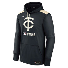 Minnesota Twins Nike Authentic Collection Performance Pullover Hoodie - Navy - Nike Lifestyle