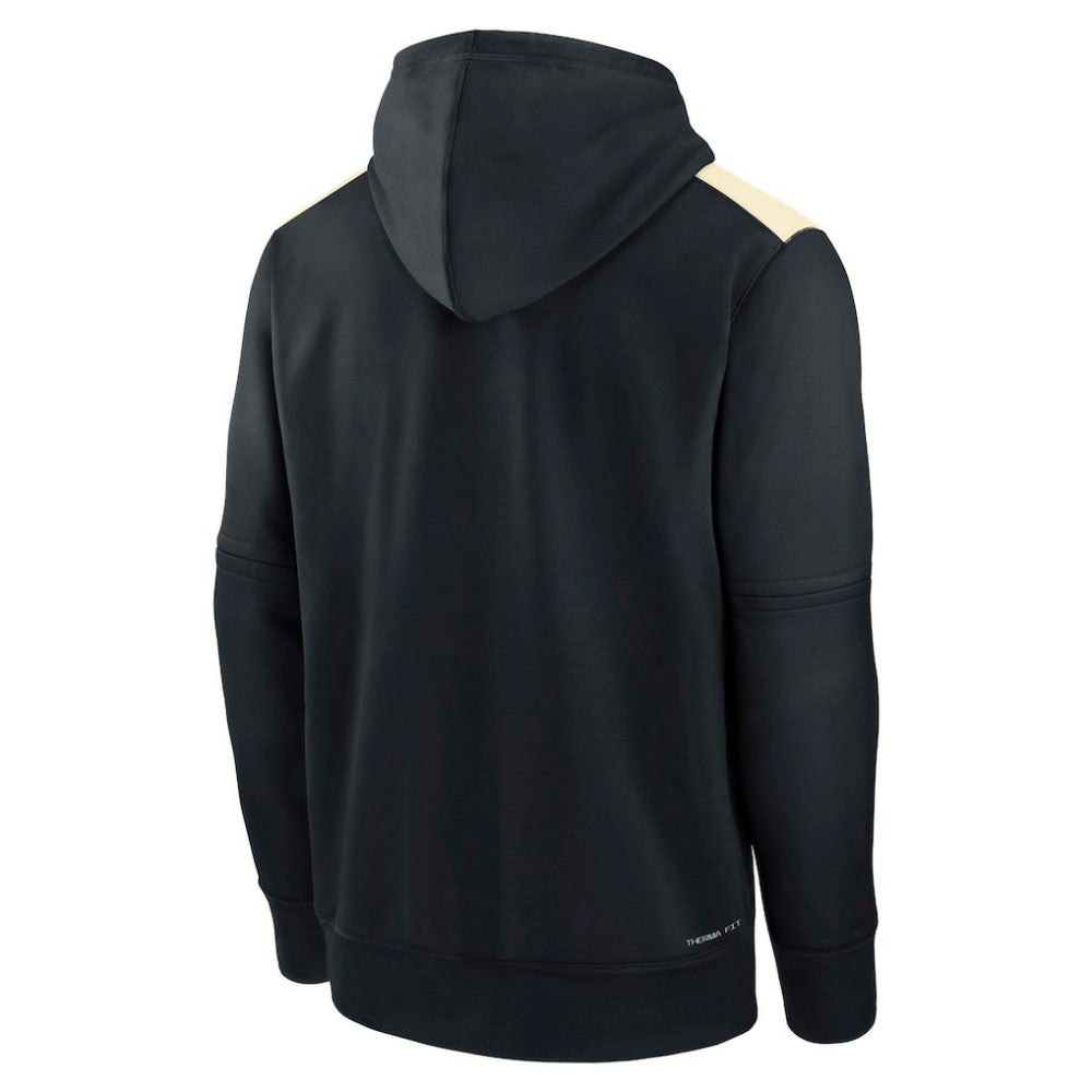 Minnesota Twins Nike Authentic Collection Performance Pullover Hoodie - Navy - Nike Lifestyle